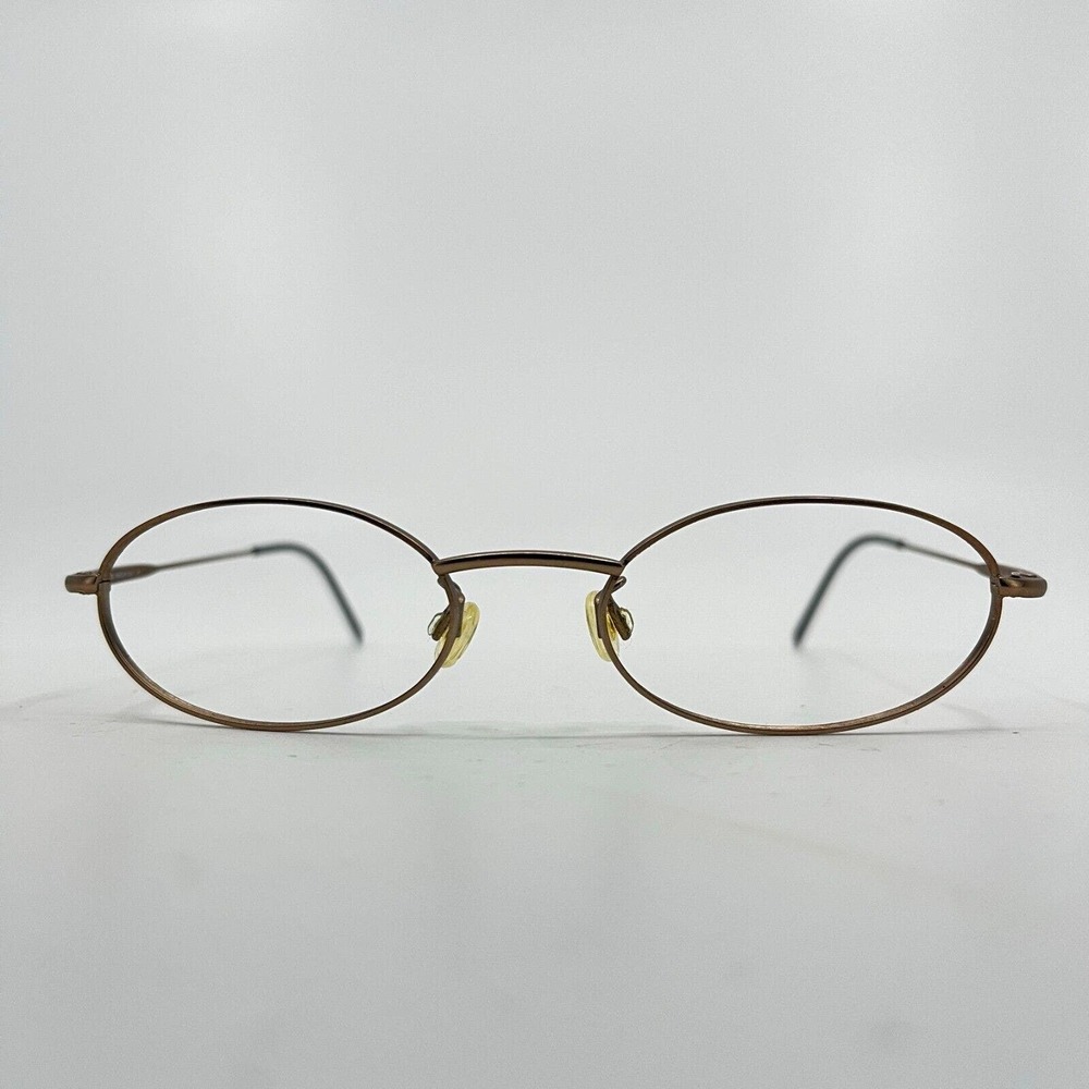 FENDI FENDISSIME Rare Gold Metal‎ glasses F123 COL 884 49/19-140 mm H7263